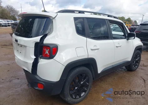 2018 Jeep Renegade Altitude Fwd z USA, uszkodzony, nr VIN ZACCJABB4JPH82832